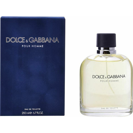 Dolce & Gabbana pour Homme toaletná voda 200 ml