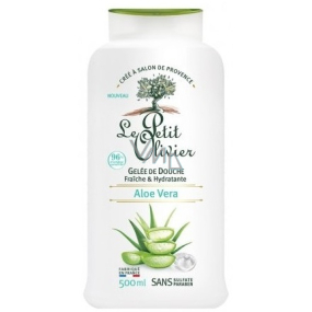 Le Petit Olivier Aloe Vera sprchový gél 500 ml