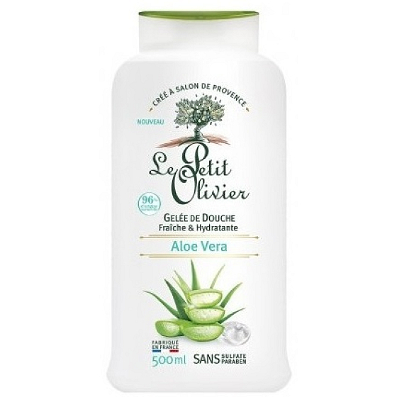 Le Petit Olivier Aloe Vera sprchový gél 500 ml
