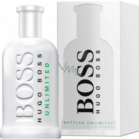 Hugo Boss Bottled Unlimited toaletná voda pre mužov 200 ml