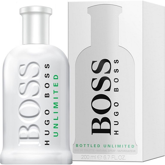 Hugo Boss Bottled Unlimited toaletná voda pre mužov 200 ml