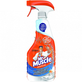 Mr. Muscle Kúpeľňa Mandarinka čistiaci prostriedok rozprašovač 500 ml