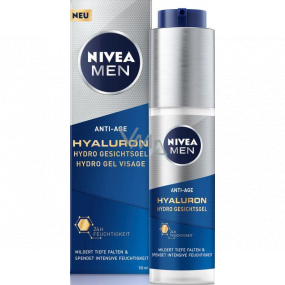 Nivea Men Anti-Age Hyaluron pleťový krém s kyselinou hyalurónovou 50 ml