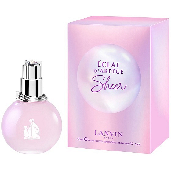 Lanvin Eclat D'Arpege Sheer toaletná voda pre ženy 50 ml