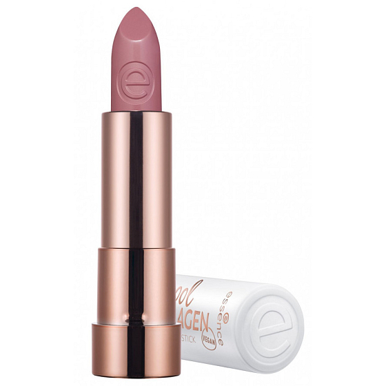 Essence Cool Collagen ošetrujúce rúž s chladivým účinkom 202 My Mind 3,5 g