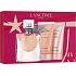 Lancome La Vie Est Belle parfumovaná voda 30 ml + sprchový gél 50 ml + telové mlieko 50 ml, darčeková sada pre ženy