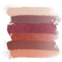 Bourjois Volume Glamour Eyeshadow Palette Paleta očných tieňov 03 Cute Look 8,4 g