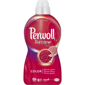 Perwoll Renew Color prací gél na farebnú bielizeň, ochrana pred stratou tvaru a zachovanie intenzity farieb 32 dávok 1,92 l