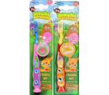 Mattel Moshi Monsters měkký zubní kartáček pro děti do 6 let různé druhy
