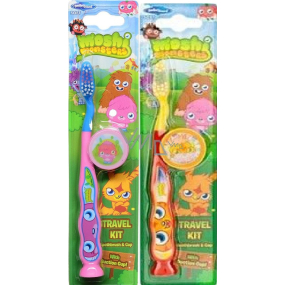 Mattel Moshi Monsters mäkká zubná kefka pre deti do 6 rokov rôzne typy