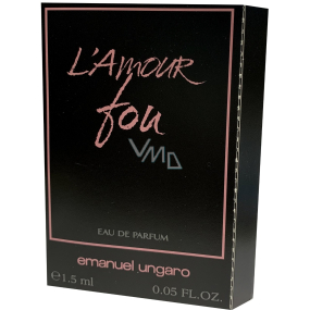 Emanuel Ungaro L´Amour You parfumovaná voda pre ženy 1,5 ml s rozprašovačom, flakón