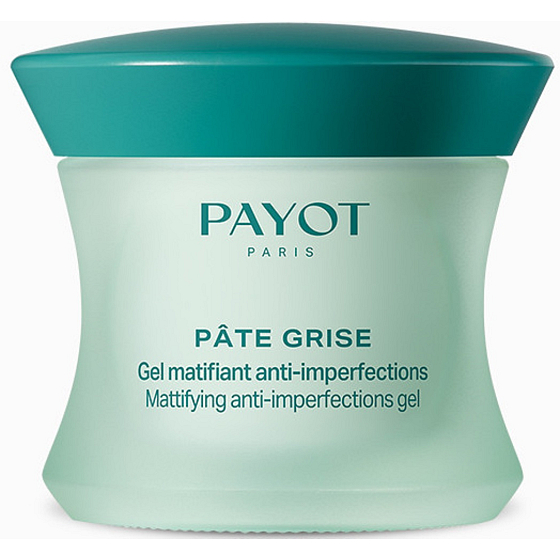 Payot Pate Grise Gel Matifiant Denný zmatňujúci gél proti nedokonalostiam pre zmiešanú až mastnú pleť 50 ml