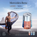 Mercedes-Benz Men Sea parfumovaná voda pre mužov 60 ml