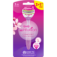 Wilkinson Sword Xtreme3 dámske holítka Beauty, 3 britvy, 4 ks