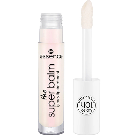 Essence Glossy Lip Treament balzam na pery 01 Balmazing 5 ml