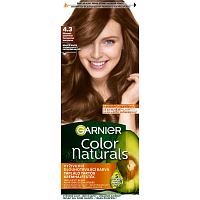 Garnier Color Naturals farba na vlasy, prirodzená zlatohnedá 4.3