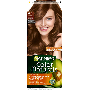 Garnier Color Naturals farba na vlasy, prirodzená zlatohnedá 4.3