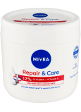 Nivea Repair & Care 12% Glycerín + vitamín E telový krém 400 ml