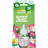 Air Wick Essential Oils Jazmínové kvety a frézia náhradná náplň do elektrického osviežovača 19 ml