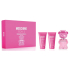 Moschino Toy 2 Bubble Gum toaletná voda 50 ml + telové mlieko 50 ml + sprchový gél 50 ml, darčeková sada pre ženy