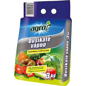 Agro dusíkaté vápno, 3 kg