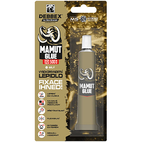 Den Braven Mamut Glue High Tack univerzálne montážne lepidlo, biele, 25 ml Den Braven Mamut Glue High Tack univerzálne montážne lepidlo, biele, 25 ml