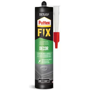 PATTEX Fix Decor kartuša 380g
