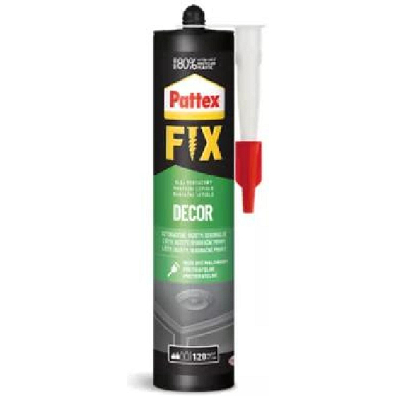 PATTEX Fix Decor kartuša 380g