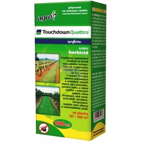 Agro Touchdown Quattro herbicíd proti nežiaduce vegetácii 100 ml
