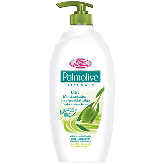 Palmolive Naturals Olive Milk sprchový gél s pumpičkou 750 ml