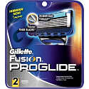 Gillette Fusion ProGlide náhradné hlavice 2 kusy pre mužov