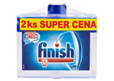 Calgonit Finish Regular čistič umývačky 2 x 250 ml, duopack