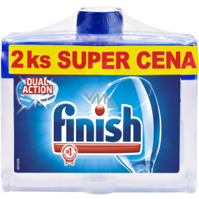 Calgonit Finish Regular čistič umývačky 2 x 250 ml, duopack