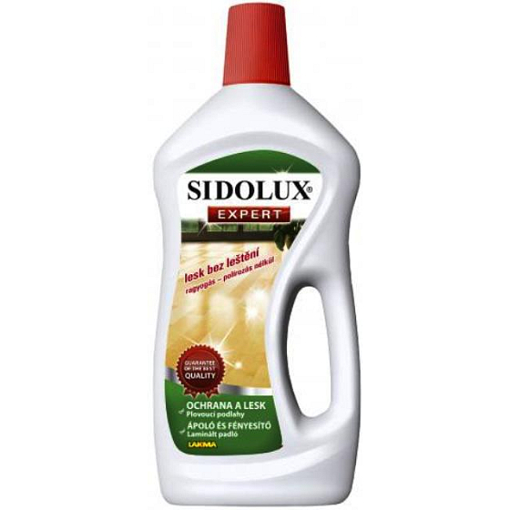 Sidolux Expert Ochrana a lesk plávajúce podlahy a laminátu 750 ml