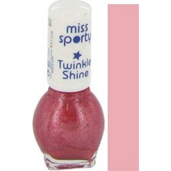 Miss Sporty Twinkle Shine rýchloschnúci lak na nechty 111 8 ml
