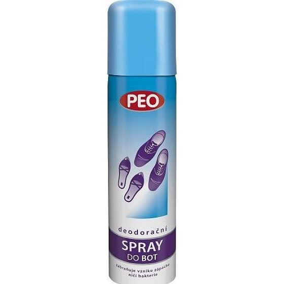 Astrid Peo Dezodorant s antibakteriálnou prísadou do topánok sprej 150 ml