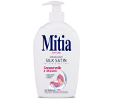 Mitia Silk Satin s kokosovým mliekom tekuté mydlo dávkovač 500 ml