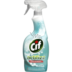 Cif Actifizz Oceán univerzálny čistiaci prostriedok sprej 750 ml