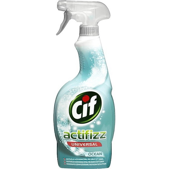 Cif Actifizz Oceán univerzálny čistiaci prostriedok sprej 750 ml