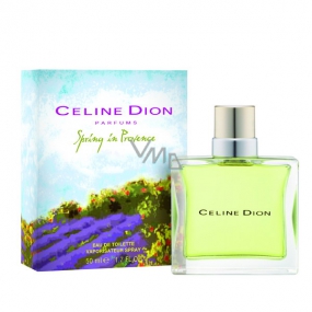 Celine Dion Spring In Provence toaletná voda pre ženy 50 ml