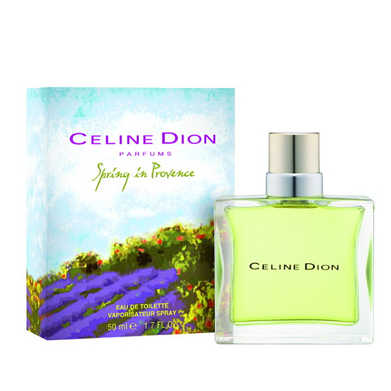 Celine Dion Spring In Provence toaletná voda pre ženy 50 ml