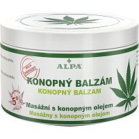 Alpa konopný balzám, 250 ml