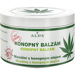 Alpa konopný balzám, 250 ml