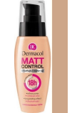 Dermacol Matt Control 18h make-up 4 Tan 30 ml