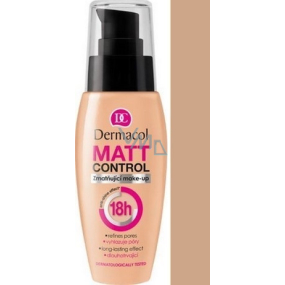 Dermacol Matt Control 18h make-up 4 Tan 30 ml