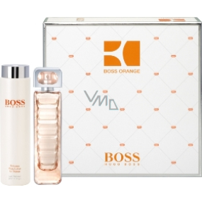 Hugo Boss Orange Woman toaletná voda 75 ml + telové mlieko 200 ml, darčeková sada