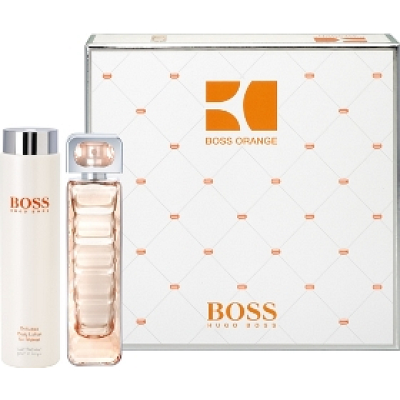Hugo Boss Orange Woman toaletná voda 75 ml + telové mlieko 200 ml, darčeková sada