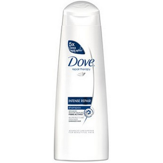 Dove Intense Repair šampón pre obnovu poškodených vlasov 350 ml