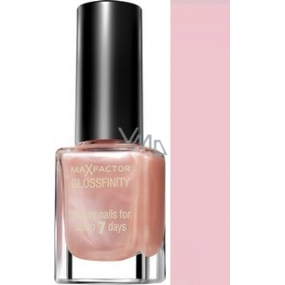 Max Factor Glossfinity lak na nechty 35 Pearly Pink 11 ml