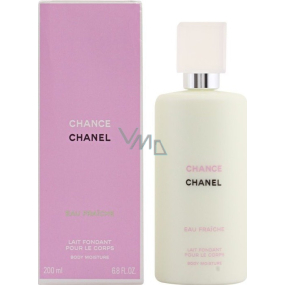 Chanel Chance Eau Fraiche zvláčňujúci telová emulzia pre ženy 200 ml